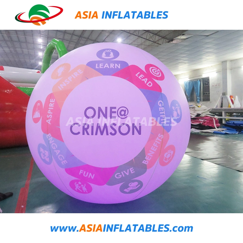 PVC Digital Printing Inflatabe Helium Balloon for Advertising