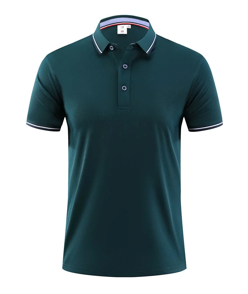 Los hombres de Single Jersey Polo Shirt