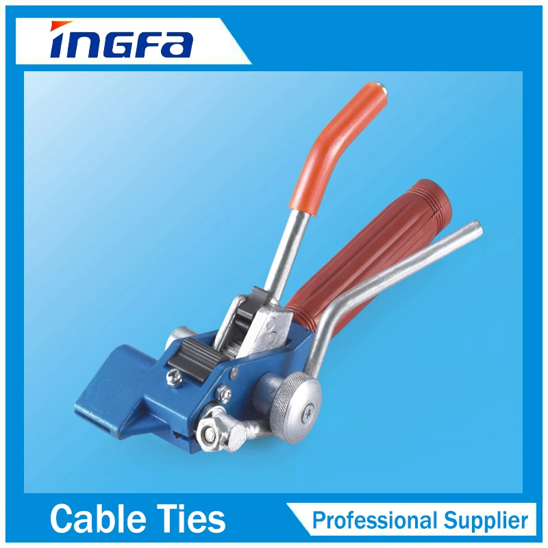 Stainless Steel Nylon Cable Tie Gun Installation Tool