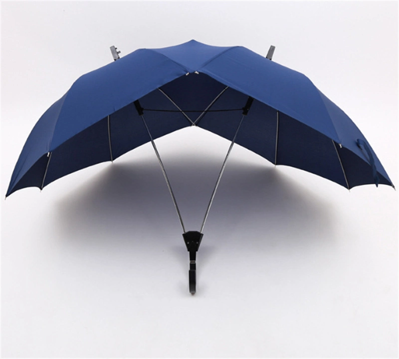 كشف المظلة التلقائية الواضحة أحادية القطعة والمظلة ثنائية المظلة