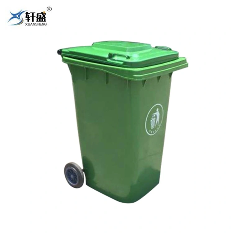 Free Printed Logo 100L, 120L, 240L Eco Friendly Plastic Dustbin, Waste Bin