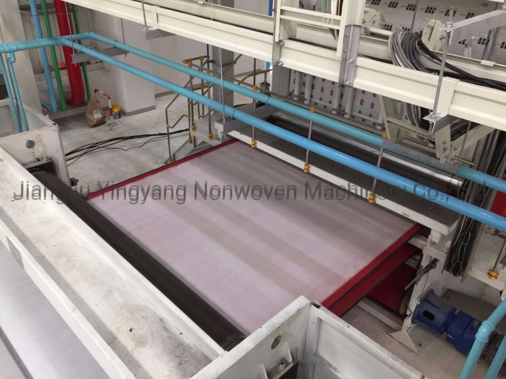 Double Beam Ss PP Spunbond Nonwoven Fabric Production Line Spun Bond Ss Nonwoven Machine