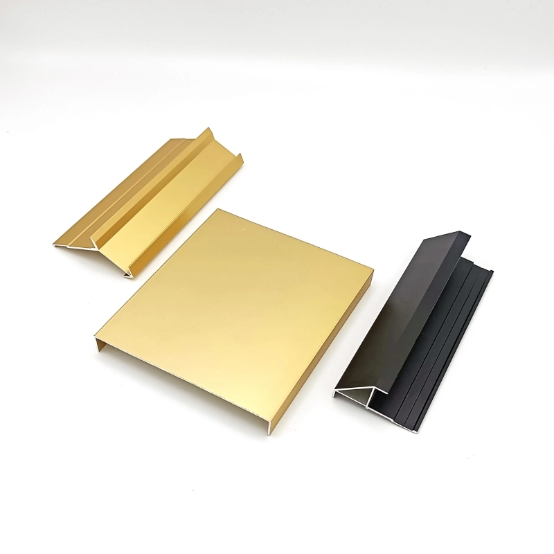 6063-T5 Aluminum Extrusion Profiles for Windows and Doors