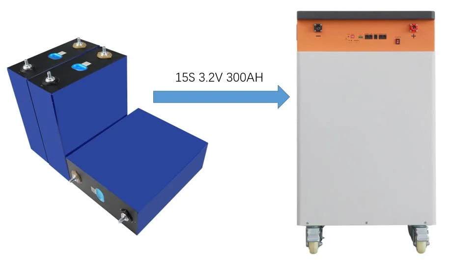 LiFePO4 Batterie mit 48V 300ah All in One Solarbatterie Energie