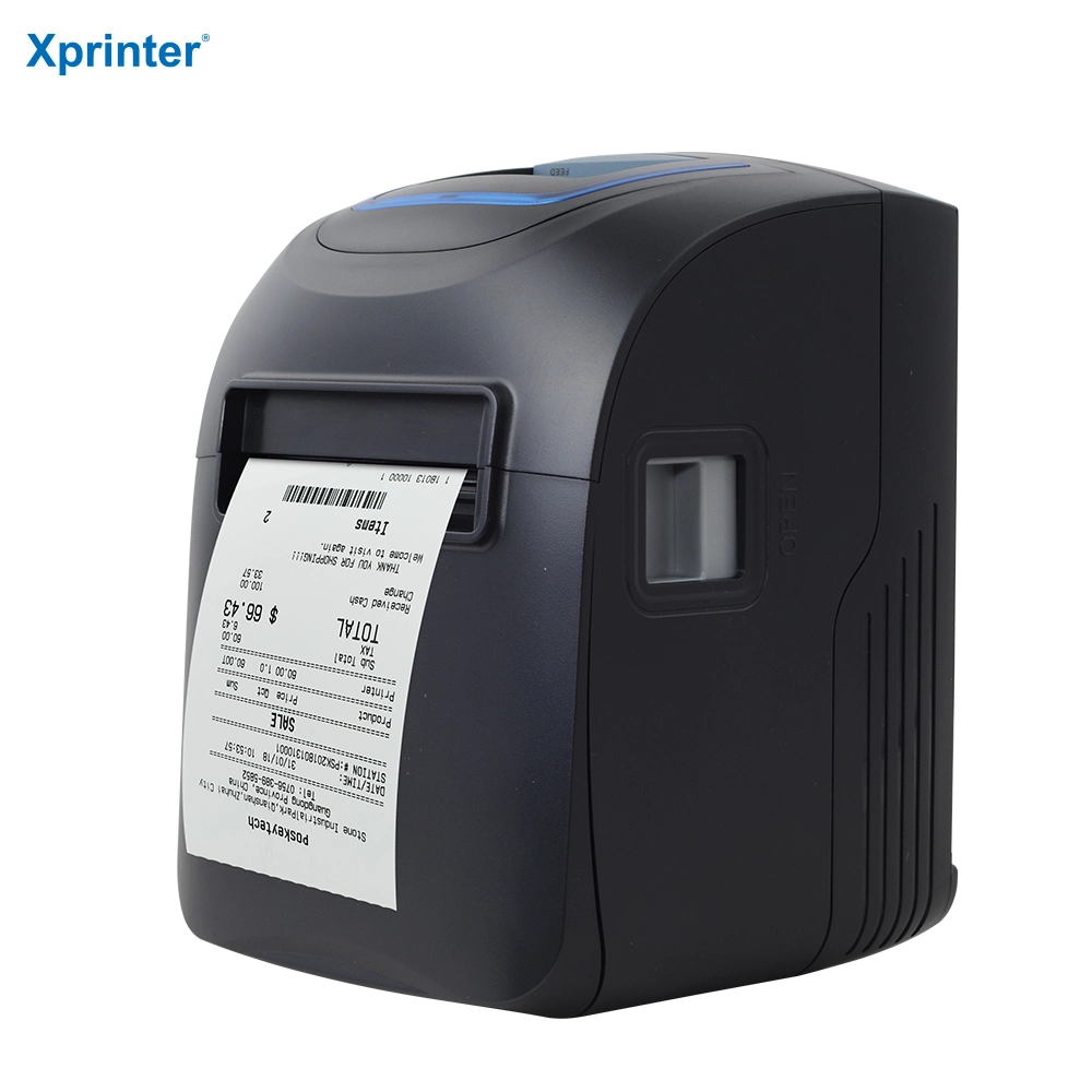 Xprinter XP-A260M Auto Cutter 80mm Thermal Receipt Printer For Android