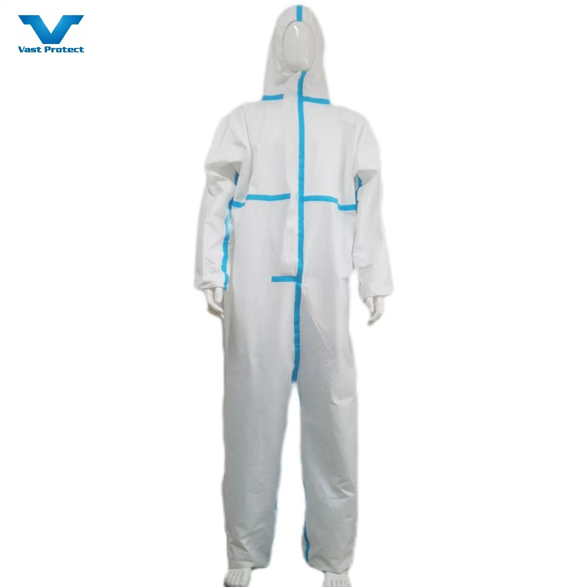 OEM Protective Clothing Waterproof CE High Quality Disposable Coverall