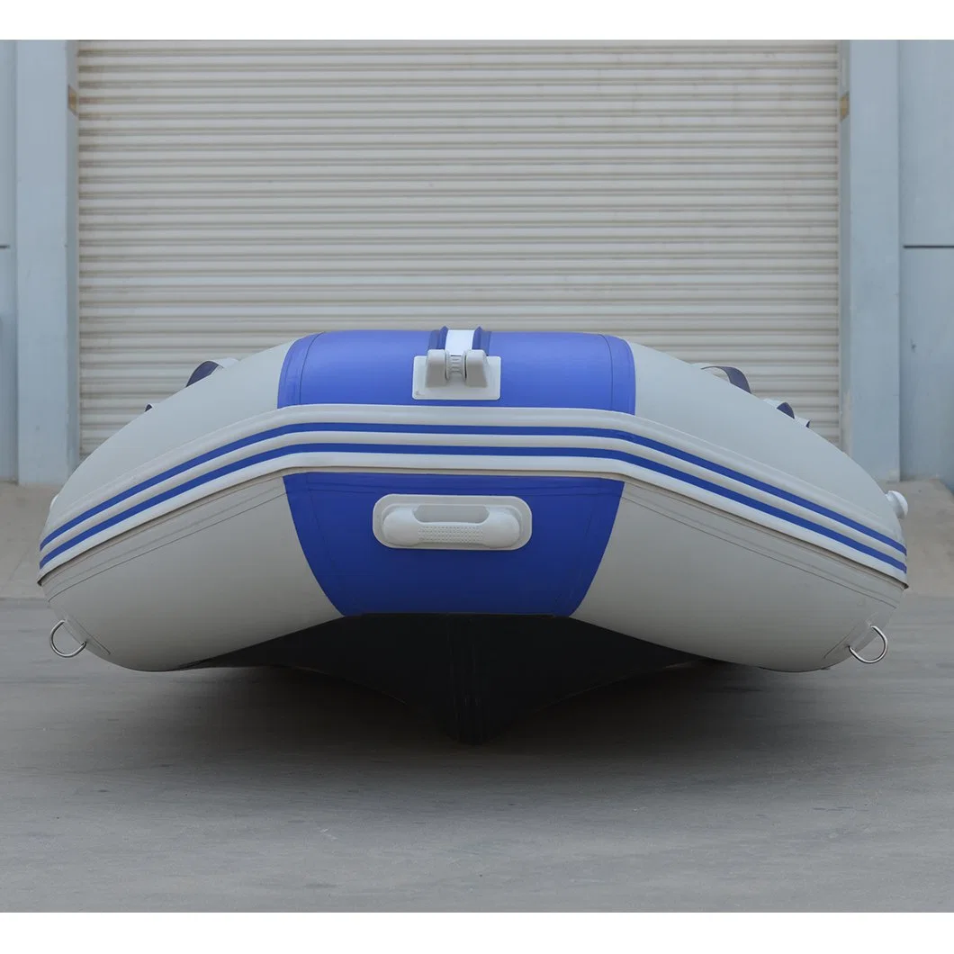 High Speed Tourist Aluminium Floor Large Durable Lifeboat Hypalon Inflatable Boats for Sport and Fisherman