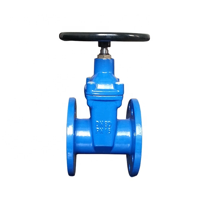 Cast Iron Awwa C515 Directly Buried Type BS En1092 DIN3202-F4 Gate Valve