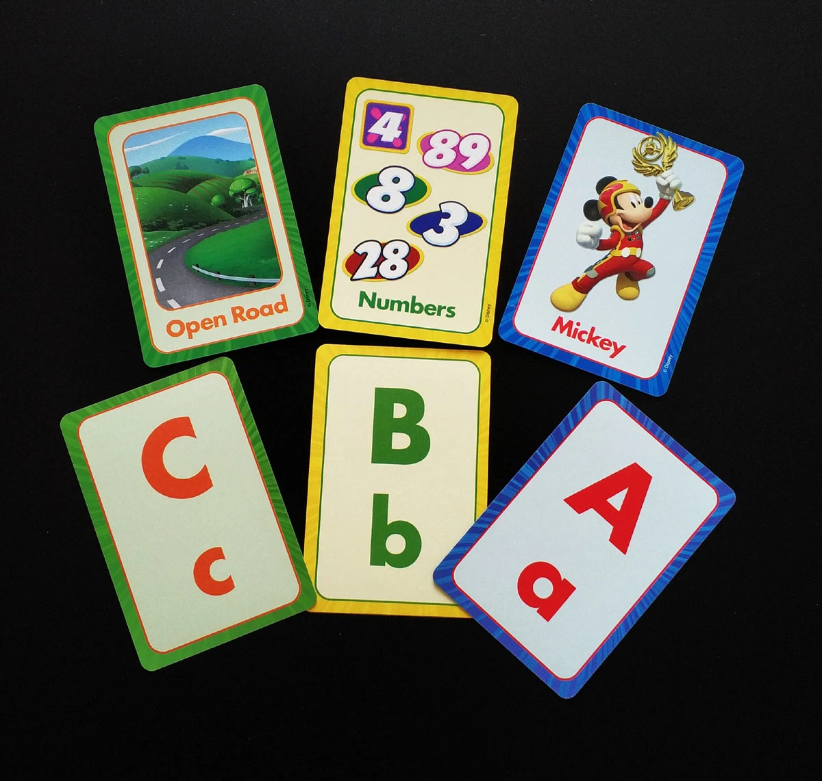 Customized Children Alphabet Flash Learning Cards