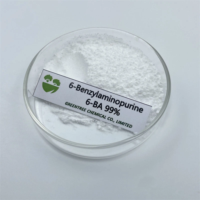 6-Benzylaminopurine 6-Bap Powder 99%TC Regulador de crecimiento de plantas no. CAS 1214-39-7