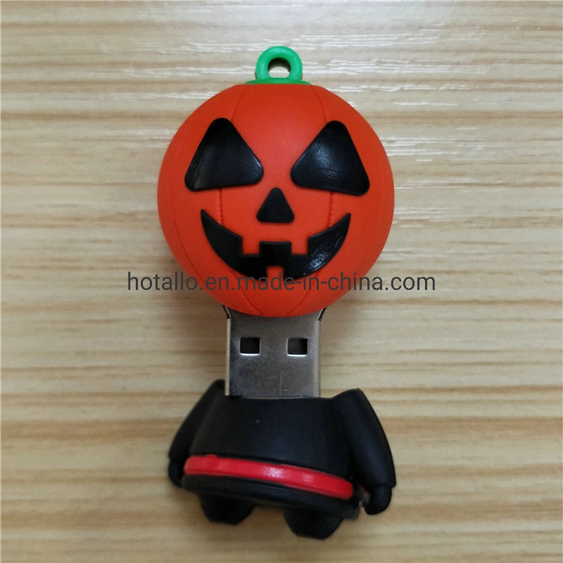 Customized Fruit Shape Avocado USB Flash Drive Soft PVC in Client Design