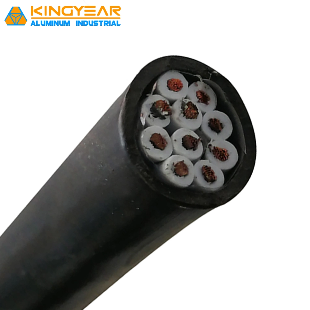 5 Core 2.5 mm2 PVC Insulated and Sheathed Flexible Copper Control Cable 450/750V