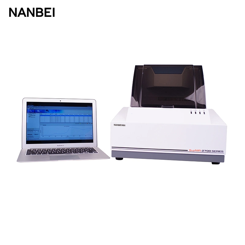 Animal Feed Protein Fat Fiber Moisture Ash Analysis Nir Spectrophotometer