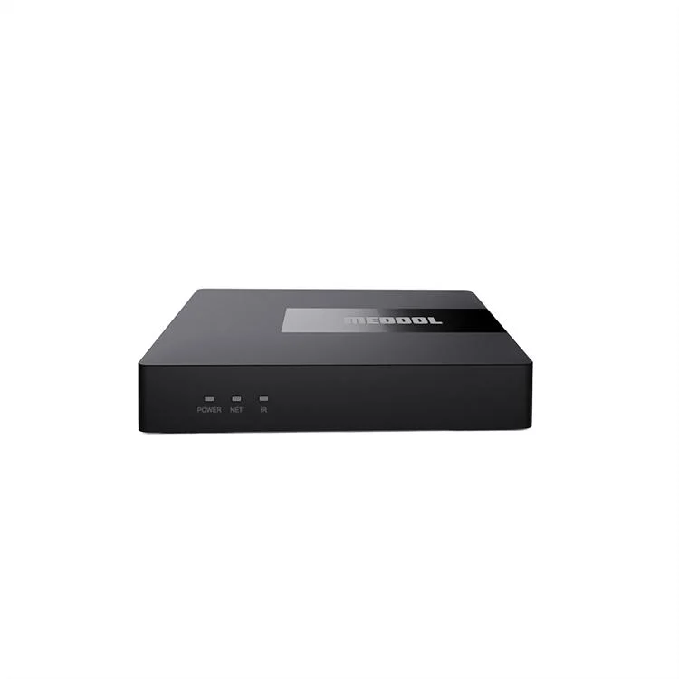 Mecool Km7 Google Certified Set Top Box Amlogic S905y4 Android 11 4 جيجابايت + 64 جيجابايت 2.4G 5 جم Dual WiFi BT Smart Google TV صندوق بريد 7