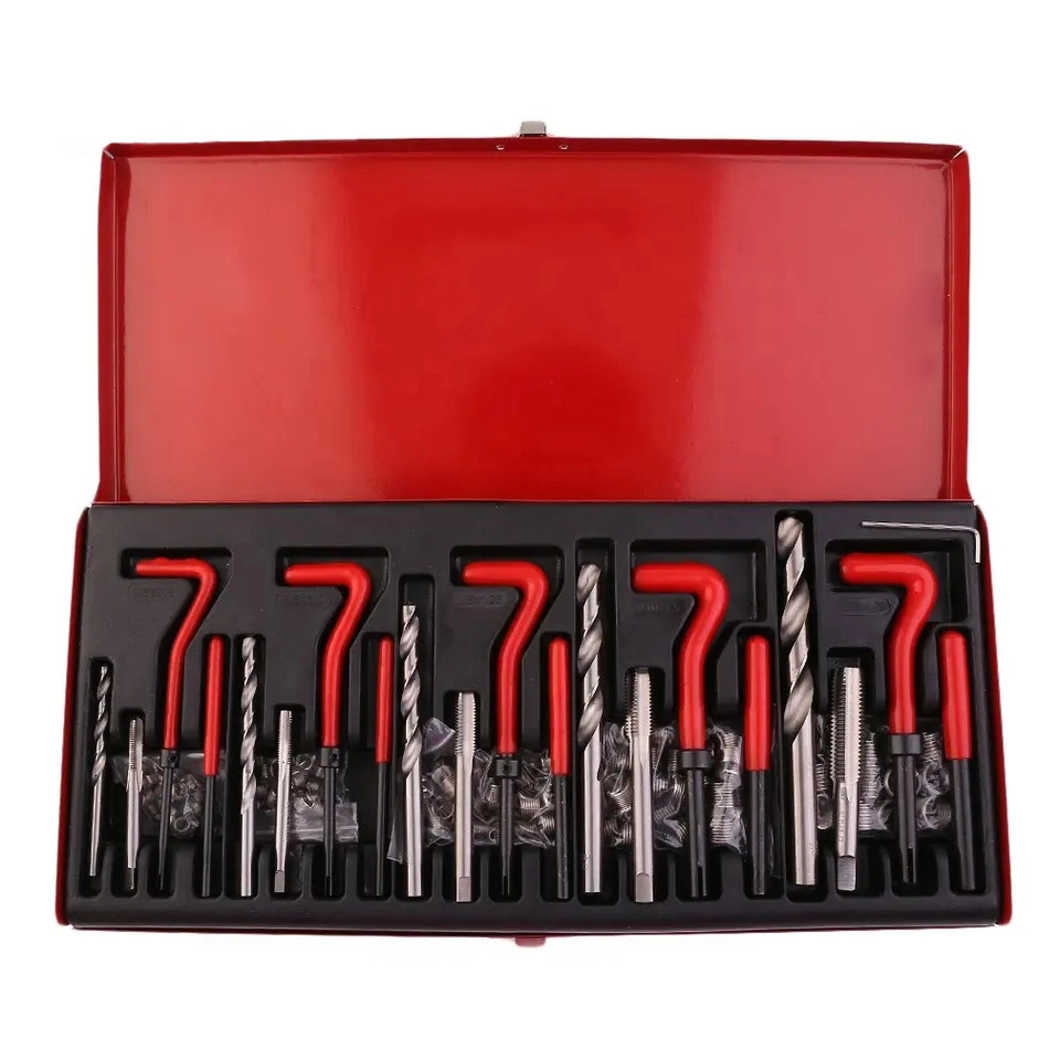 88PCS Thread Repair Kit M6 M8 M10 Wire Insert Tools