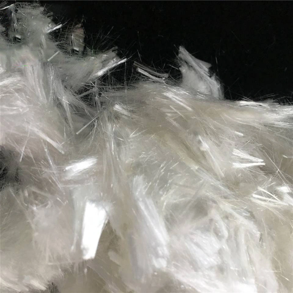 100% Virgin Polyester Staple Fiber 1.2D 1.5D*38mm Raw White Semi-Dull