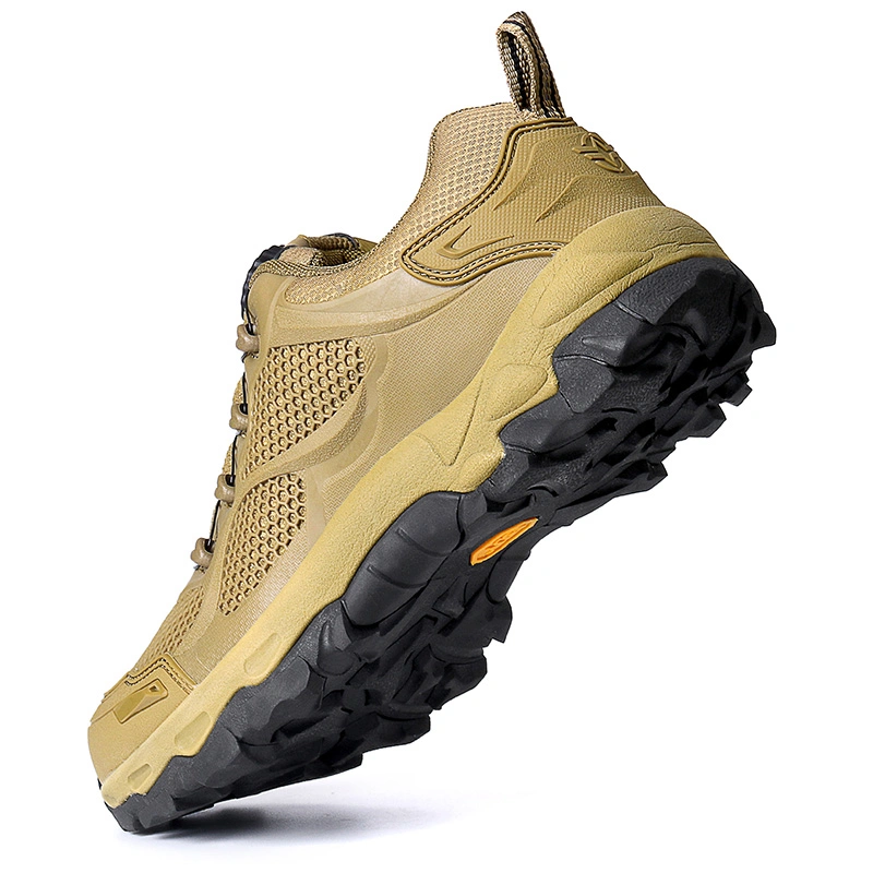 2-Colors Men Outdoor Sports Military Tactical Boots Running Hiking Shoes