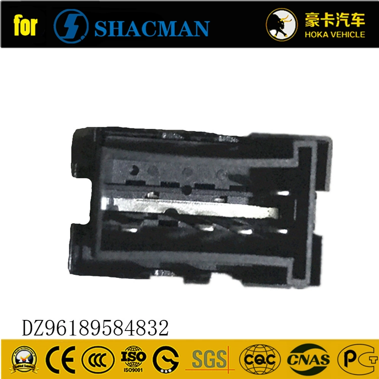 Original Shacman Spare Parts Top Light Rocker Switch for Heavy Duty Truck