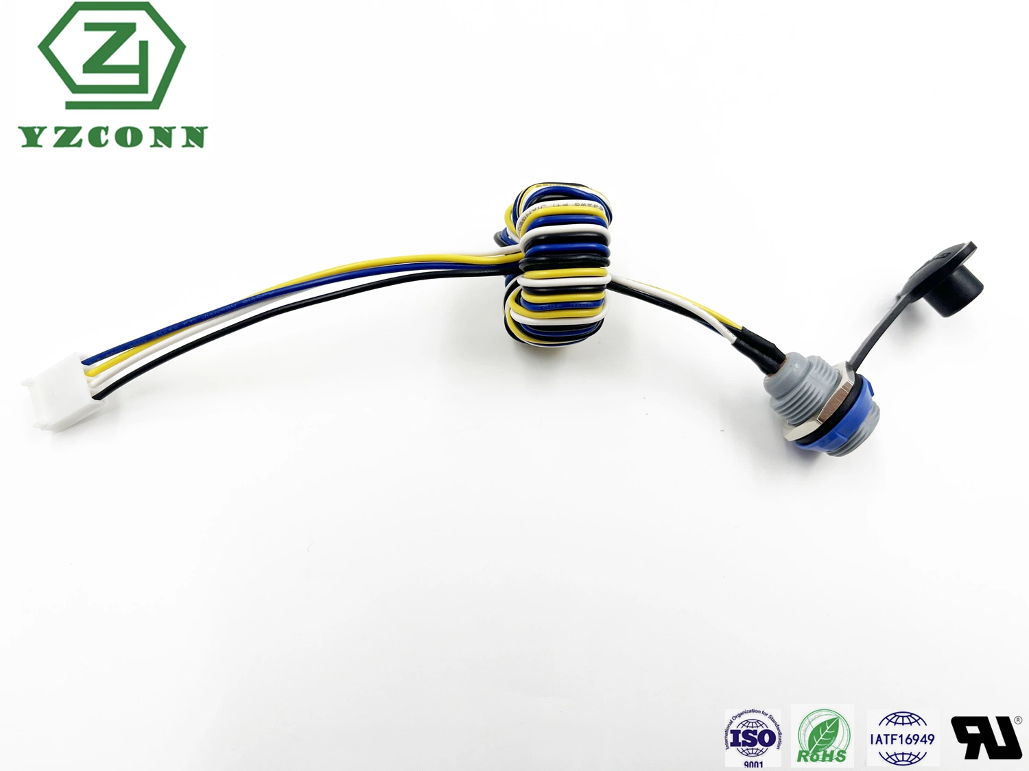 Manufacturer Custom Auto Wire Harness Cable Assembly Speaker Customized Wire Harness