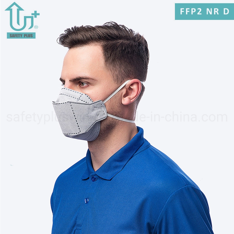 Anti Dust Breathing Mask Disposable 6ply Grey Color Industrial Special Labor Protection Mask with Carbon