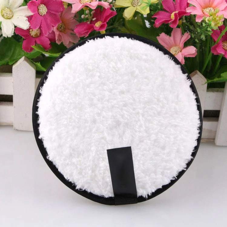 Reusable Microfiber Soft Cleansing Cotton Sponge