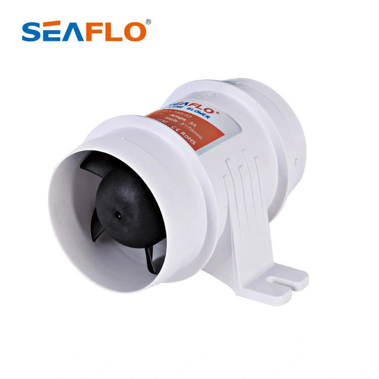 Seaflo 4&Prime; 235cfm in-Line Bilge Blower Fan