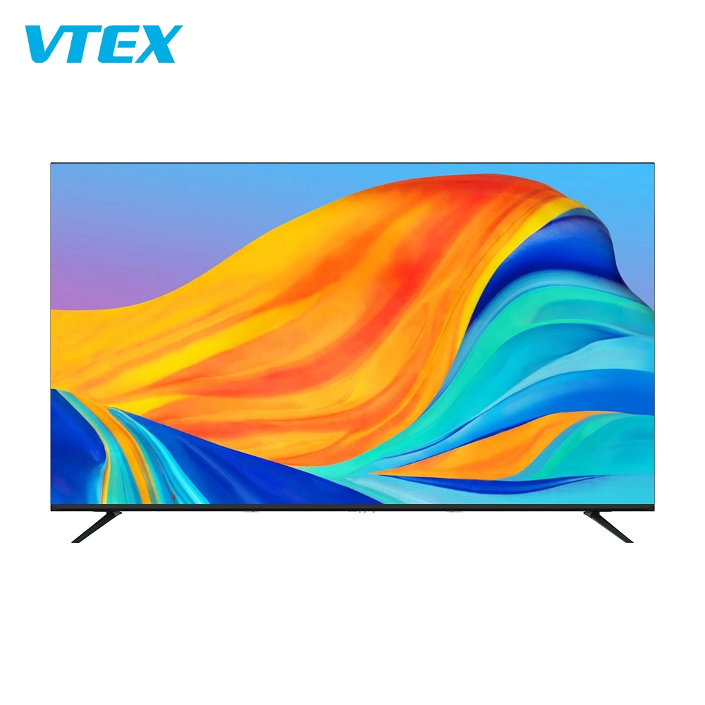 55 Inch Screen Hot Selling Smart Television UHD3840*2160 8GB Smarttv Multi-Language WiFi Online Smart TV