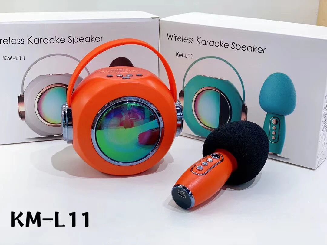 Wholesale/Supplier Portable Wireless Karaoke Speaker with Factory Price