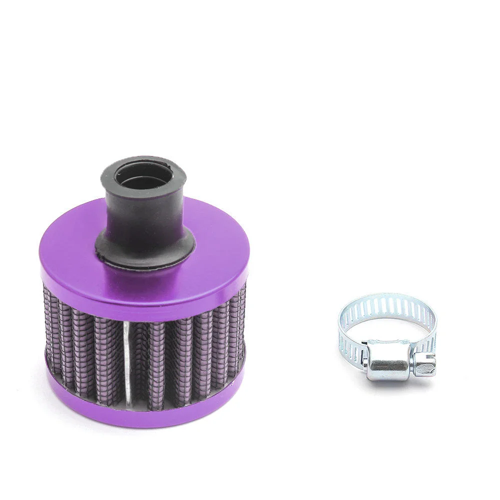 Universal Colorful 12mm Car Air Filter for Motorcycle Cold Air