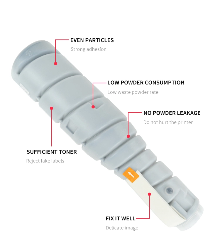 Copiadoras Compatible Toner Cartridges Tn414 Tn415 for Konica Minolta Bizhub 423 363 Low Waste Black Laser Toner Powder