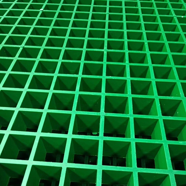 Floor Walkway GRP Cover Plate Pultured Molded FRP Grating