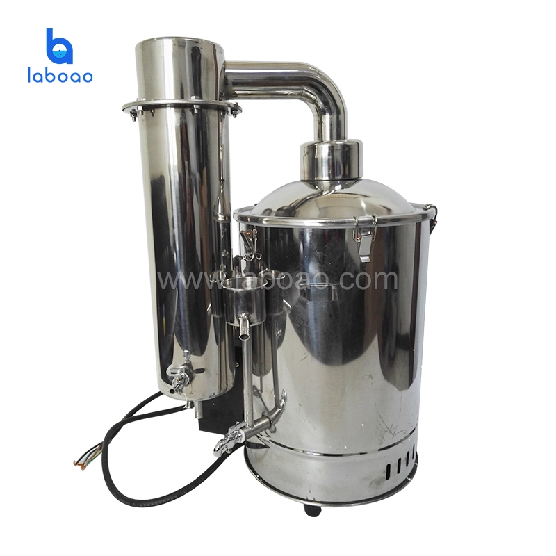 Stainless Steel Electric Water Distiller Laboratory