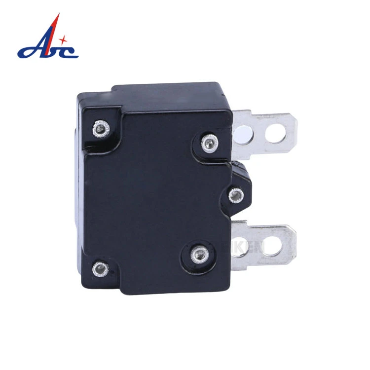 Over Current Protection DC Motor Thermal Circuit Breaker Switch 5A 10A 20A 25A Miniature Resettable Overload Protector Switch