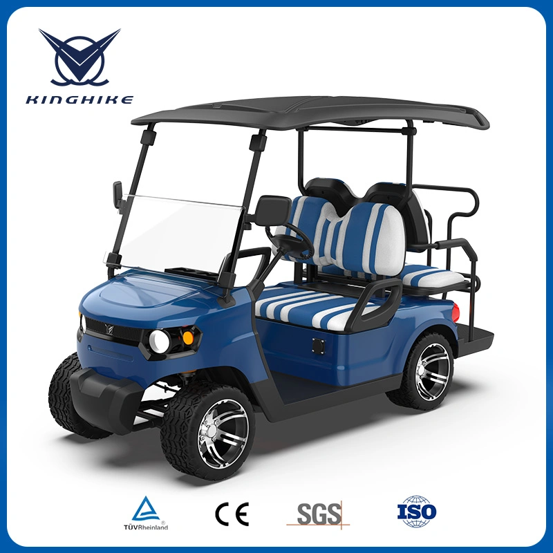 High Power Stable Quality Cheap Price Fashion Shape Design Luxurious ODM 6 Seater off Road Electric Lifted Golf Cart