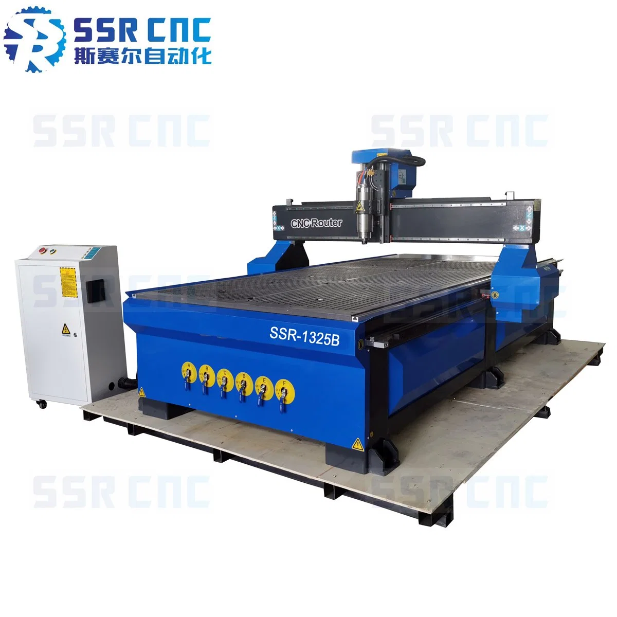 CNC Router Machine 1325 with Vacuum Table for Wood Furniture