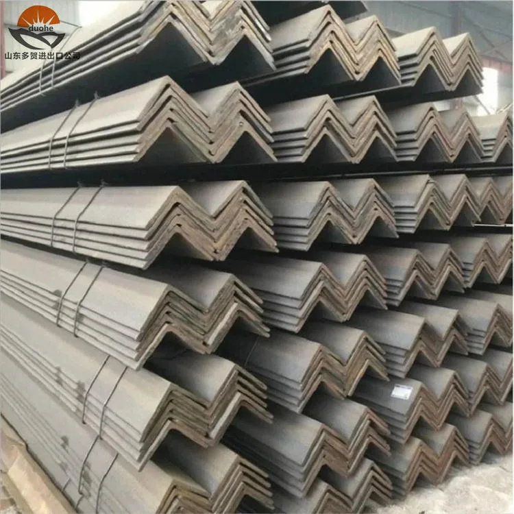 Manufacturer 6m 12m 316 ASTM AISI Standard Hot Rolled Cold Rolled Stainless Steel Profile Equal Unequal Angle for Building