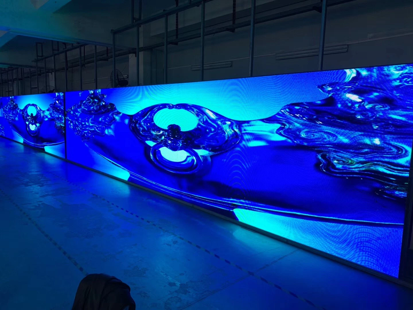 Indoor P1.667 Advertise Display Panels LED TV Wall Rental LED Display