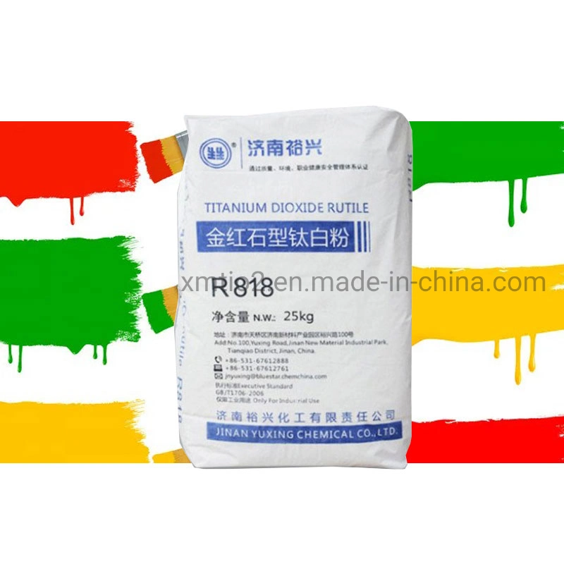 Low Oil Absorption Rutile Titanium Dioxide for Coating