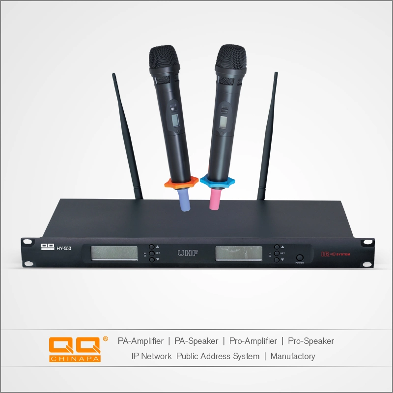 Lhy-550 Professional Bluetooth Lecture Microphone in Public Addrss System