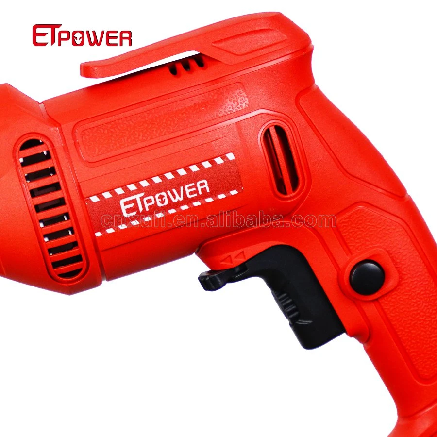 Professional Hot Selling OEM 500W 10mm Electric Hand Drill Machine