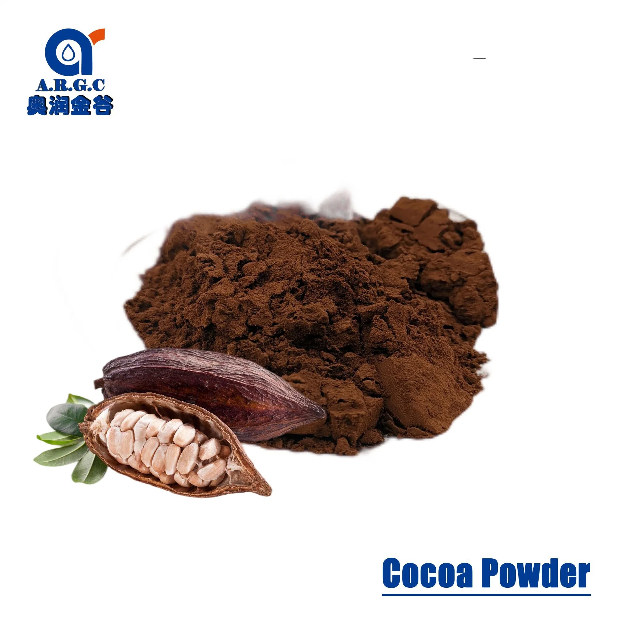 Alkalized Cocoa Powder Bulk Low Fat 100% Pure Raw Cocoa Powder