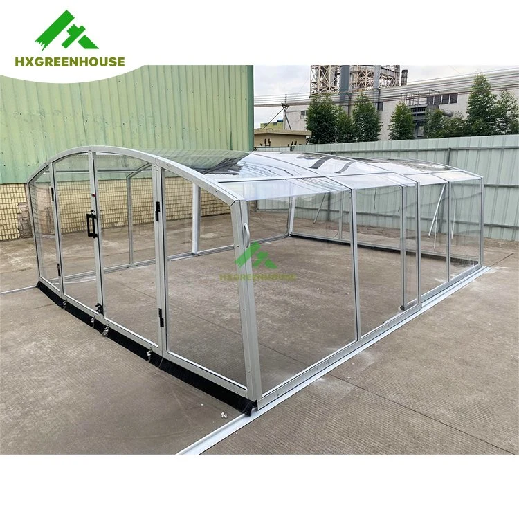 Anchors Swimming Pool Cover Aluminium Mobile Solar Blanket for Cover Swimming Pool