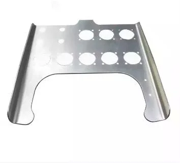 Custom Sheet Metal Stamping Parts Metal Corner Fabrication Service