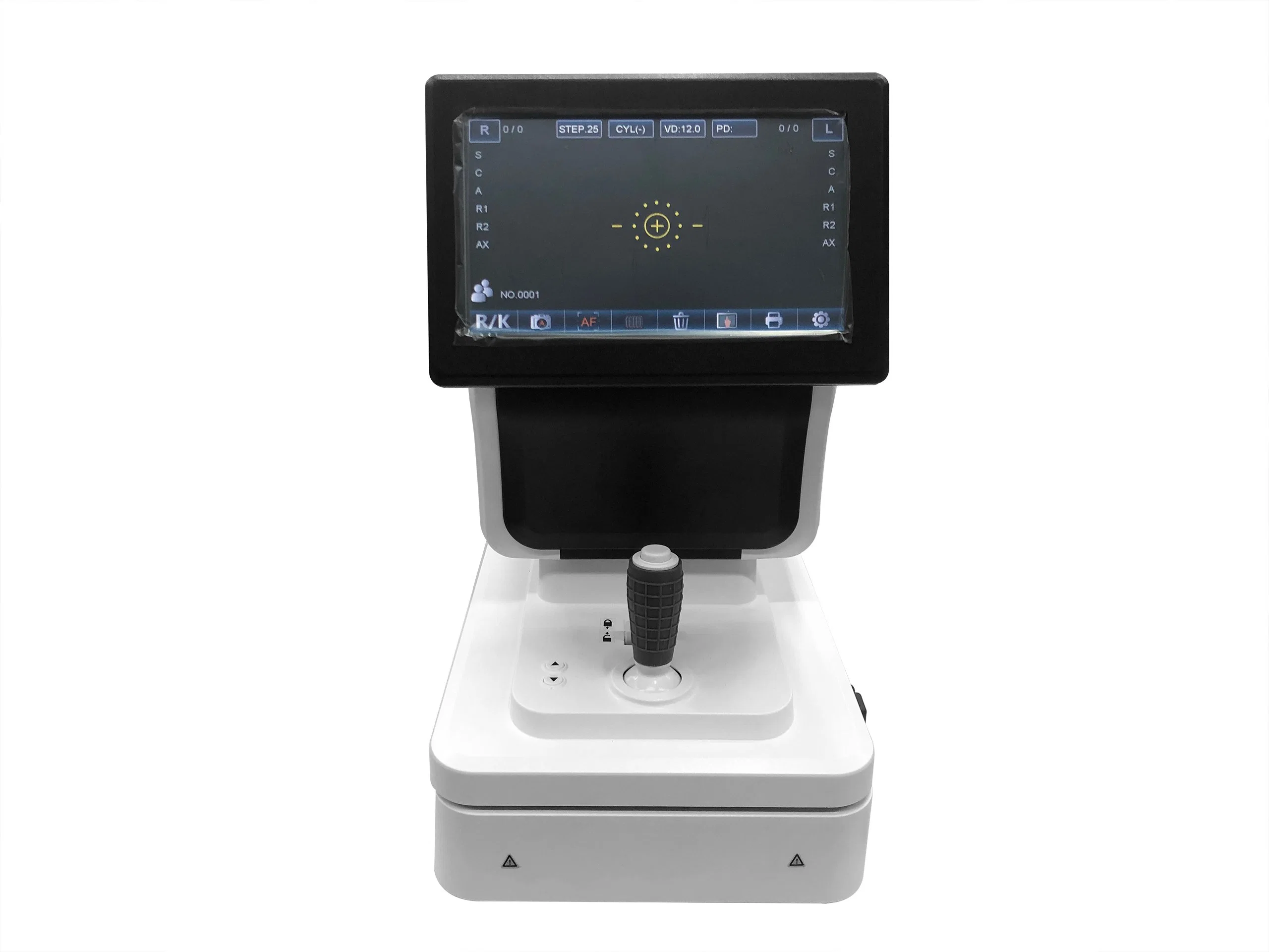 Equipamento oftálmica Refractómetro digital automática instrumento óptico com tela grande