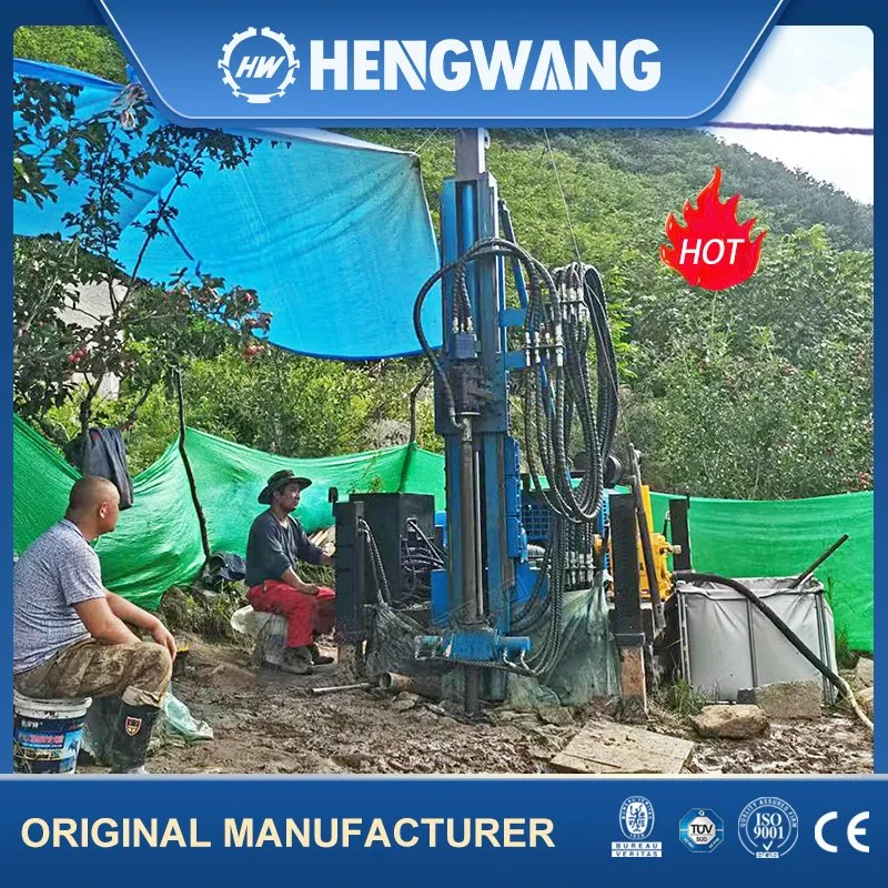 High Efficiency Hydraulic Underground Wire Rope Diamond Core Drilling Rig