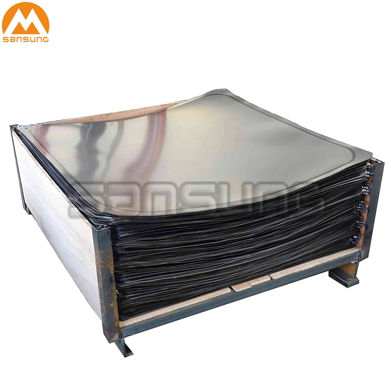 Diamond Wire Cutting Marble Block Pushing Down Tool Steel Cushion Water Hydrobag