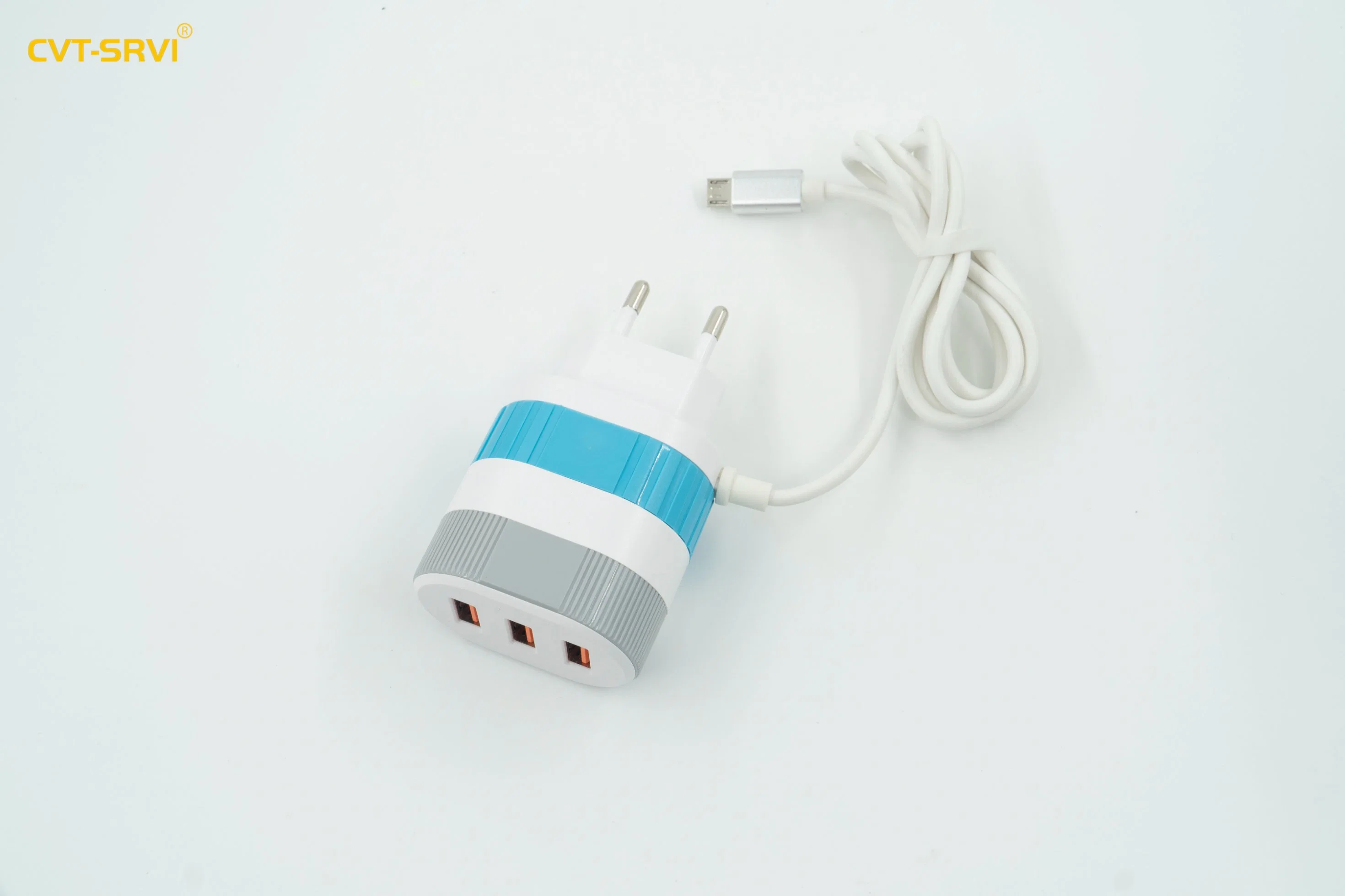 Full Capacity Yg-90 3USB Fast Charger Adapter Wholesale/Supplier Mobile Phone Accessories with Original Quality Charger Super Quick Smart Phone Travel Cargadores