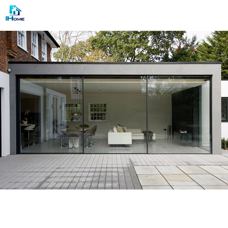 Modern Design Customized Sliding & Lift Windows Door System Exterior Double Glass Patio Aluminium Sliding Door