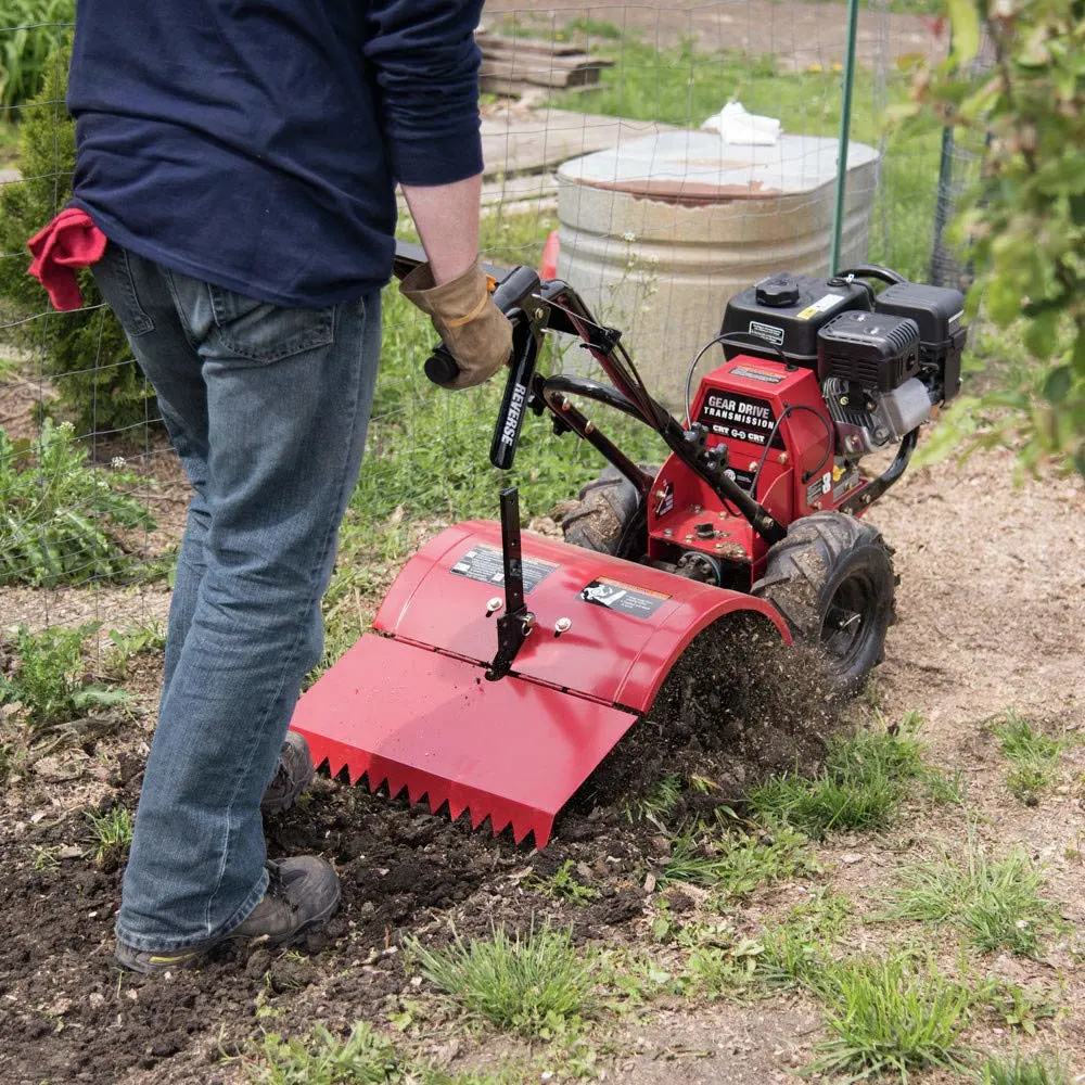 168f 5.5HP Power Tiller 4 Stoke Petrol Farm Tractor Gasoline Rotary Tiller with Trailer (1GX-85B)