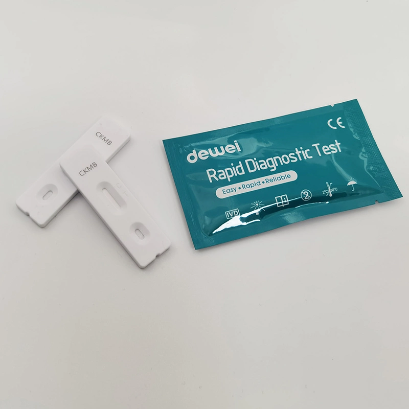 Dewei Medical Ck-MB Test Kit Cardiac Marker Rapid Diagnostic Test